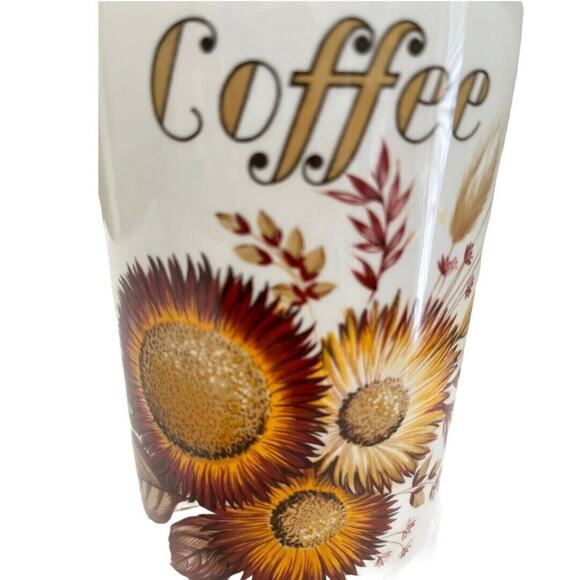 Vintage Lord Nelson Hand Crafted Pottery Coffee Canister - Picture 5 of 9